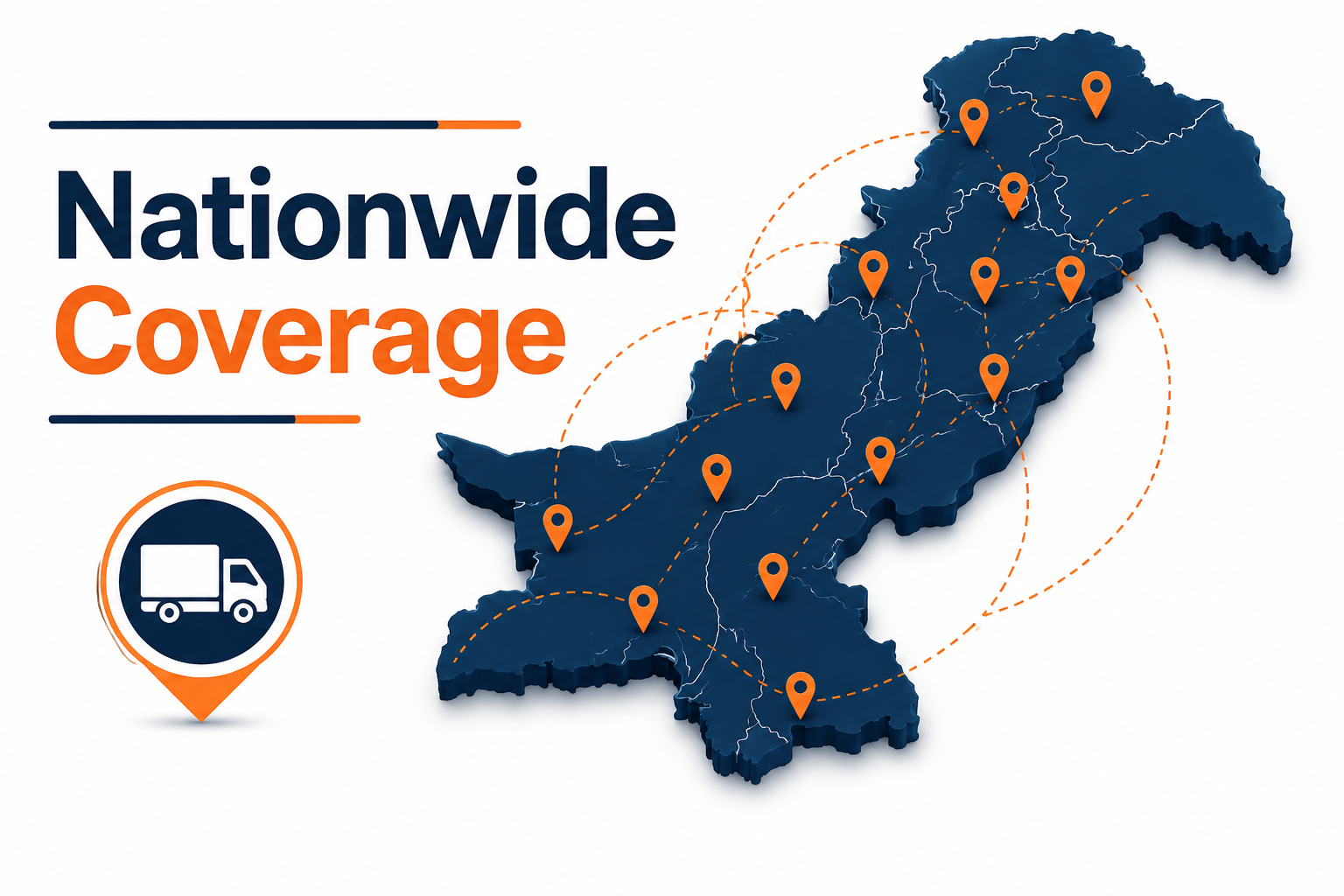 Nationwide Coverage